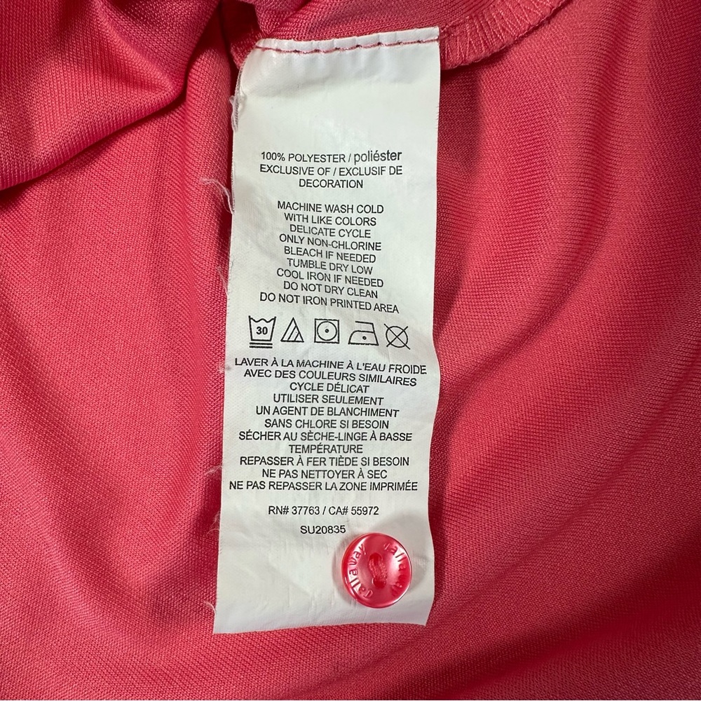 Callaway Opti-Dri Pink Golf Polo L - Picture 4 of 7